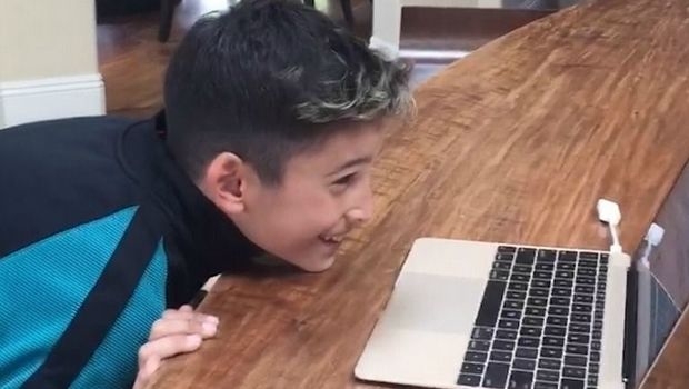 Η απίστευτη αντίδραση 11χρονου όταν έμαθε ότι τον πήραν οι LA Galaxy