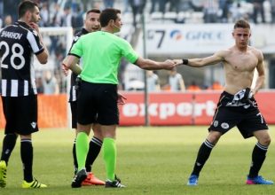 Πέλκας: «Σέβομαι τον Πανιώνιο, δεν σήμαινε κάτι ο πανηγυρισμός»