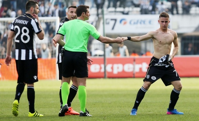 Πέλκας: «Σέβομαι τον Πανιώνιο, δεν σήμαινε κάτι ο πανηγυρισμός» Πέλκας: «Σέβομαι τον Πανιώνιο, δεν σήμαινε κάτι ο πανηγυρισμός»