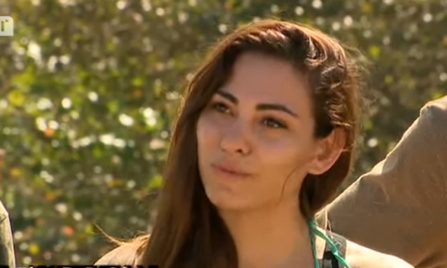 Η Ευρυδίκη από το Survivor όπως δεν έχετε ξαναδεί