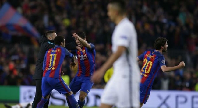 Δεν τιμωρείται ο διαιτητής του Μπαρτσελόνα – Παρί Δεν τιμωρείται ο διαιτητής του Μπαρτσελόνα – Παρί