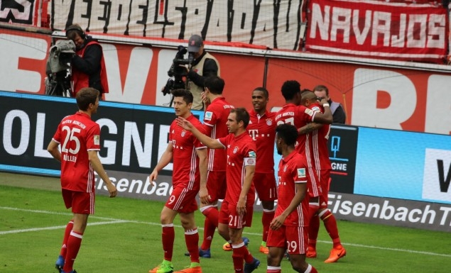 Στο +7 η Μπάγερν