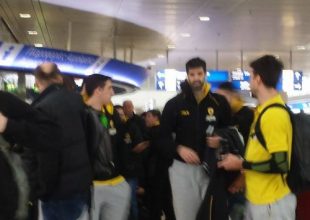 Τράκαρε το πούλμαν της ΑΕΚ, δεν υπήρξε τραυματισμός