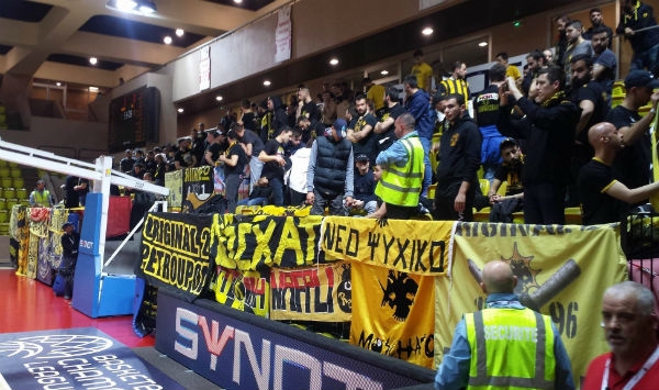 «STOP» στους οπαδούς της Μαρσέιγ