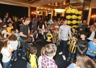 Το… τρελό πάρτι του AEK KIDS CLUB!