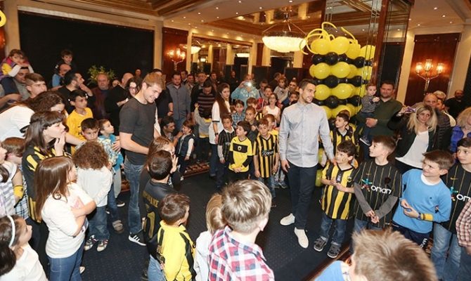 Το… τρελό πάρτι του AEK KIDS CLUB!