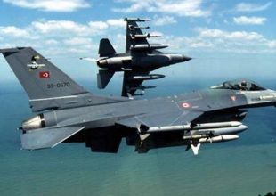 Τουρκικά F-16 πέταξαν πάνω από το νησί Παναγιά στο Αιγαίο