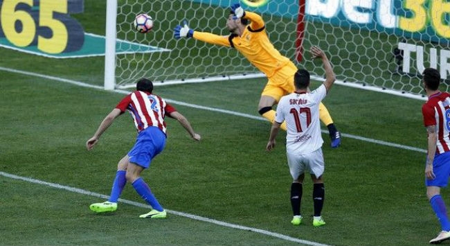 Η Σεβίλλη ήταν ράκος αλλά η Ατλέτικο δεν την λυπήθηκε! Η Σεβίλλη ήταν ράκος αλλά η Ατλέτικο δεν την λυπήθηκε!