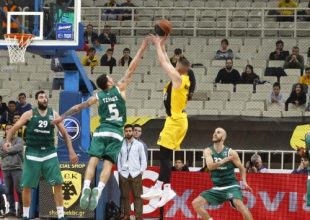Highlights απ’ το ΑΕΚ – Παναθηναϊκός