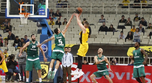 Highlights απ’ το ΑΕΚ – Παναθηναϊκός