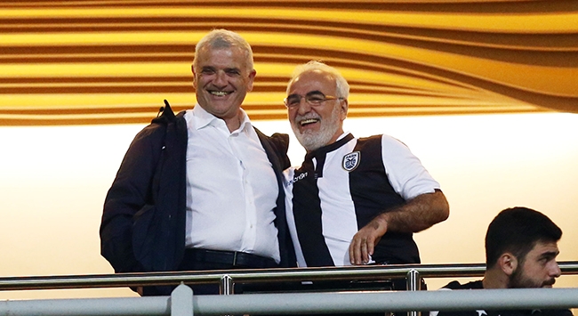 Στη Νέα Υόρκη οι Μελισσανίδης, Σαββίδης και Αλαφούζος