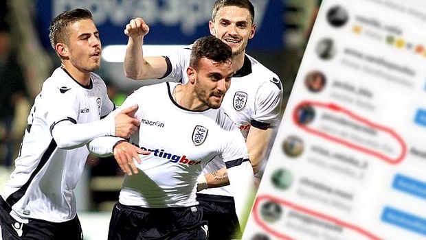 Οι εξηγήσεις των παικτών του ΠΑΟΚ για τα likes στην επίμαχη φωτογραφία