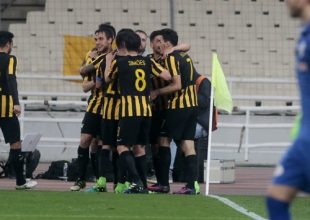 Highlights του ΑΕΚ – ΠΑΟΚ