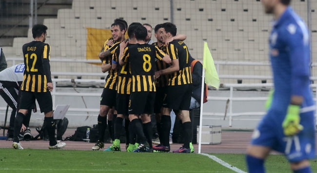 Highlights του ΑΕΚ – ΠΑΟΚ