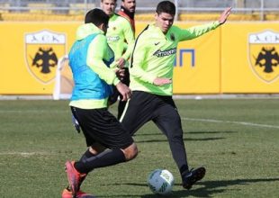 Χωρίς προβλήματα η προπόνηση