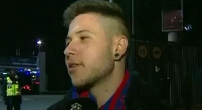 Φίλαθλος της Μπαρτσελόνα έφυγε από το γήπεδο πριν το 6-1! (vid)