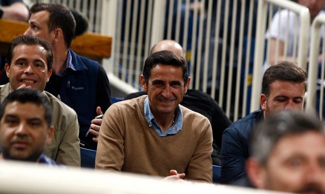 Πρόβα με Παναθηναϊκό από Χιμένεθ στο μπάσκετ