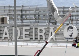 «Καλώς ορίσατε στο αεροδρόμιο Κριστιάνο Ρονάλντο»