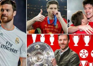 Έτσι αποχαιρέτησαν τον Τσάμπι Αλόνσο