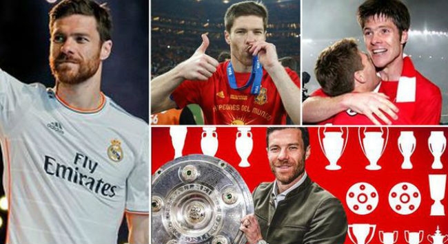 Έτσι αποχαιρέτησαν τον Τσάμπι Αλόνσο