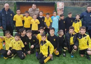 Ο Σαβέβσκι στις ακαδημίες Futsal (pics)