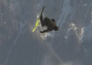 Ελβετός σκιέρ έκανε περιστροφή 1800 μοιρών!