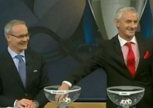 Ιδού το βίντεο της κλήρωσης στο Champions League: Επέλεξε ή όχι ο Ρας; (VIDEO)