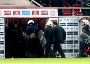ΕΛ.ΑΣ.: Τι συνέβη στα αποδυτήρια του Καραϊσκάκη!