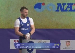 Επέστρεψε δυνατός ο Μαριανάκης, 13ος στο Ευρωπαϊκό