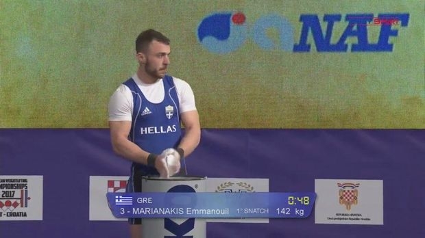 Επέστρεψε δυνατός ο Μαριανάκης, 13ος στο Ευρωπαϊκό