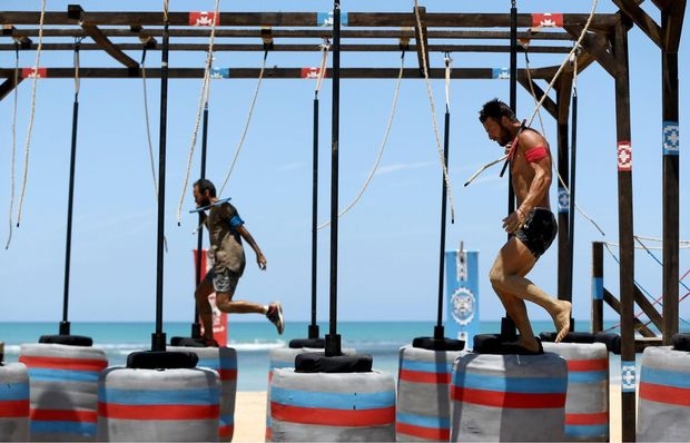 Survivor: Οι Διάσημοι επέστρεψαν στις νίκες και ΔΕΝ τραυματίστηκε ο Αγγελόπουλος