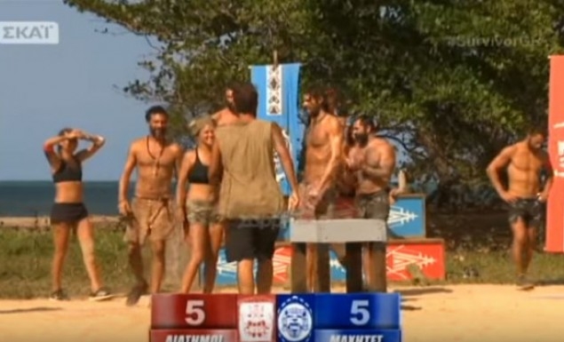 Survivor: Η κίνηση του Αγγελόπουλου που δεν πρόσεξε κανείς