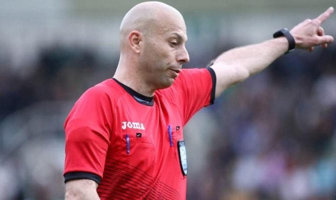 Γκράνας: «Ήταν καθαρό πέναλτι στον Λέτο»