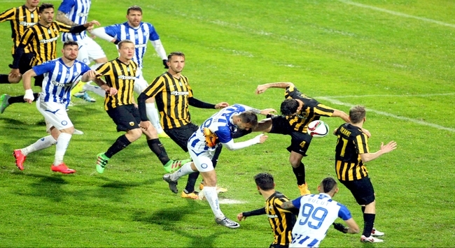 Μείον έξι και επίσημα στον Ηρακλή