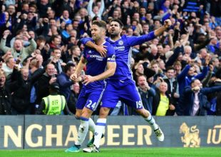 Φωτιά στην κορυφή