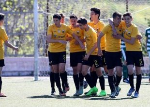 Η τεσσάρα της ΑΕΚ στον Παναθηναϊκό (vid)