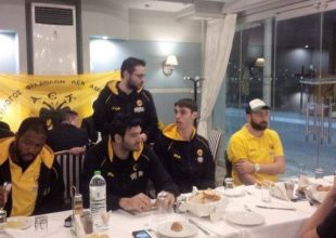 Η βόλτα και το δείπνο της Βασίλισσας
