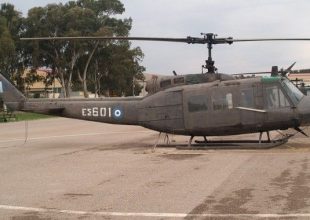 Κατέπεσε στρατιωτικό ελικόπτερο στην περιοχή του Σαρανταπόρου