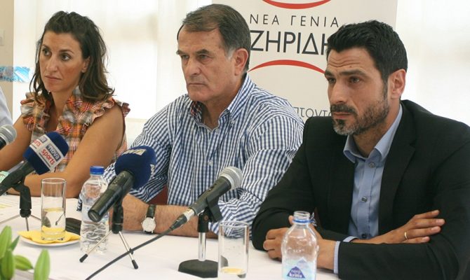 Ζήκος: «Αναλαμβάνω την διοίκηση των ακαδημιών της ΑΕΚ»