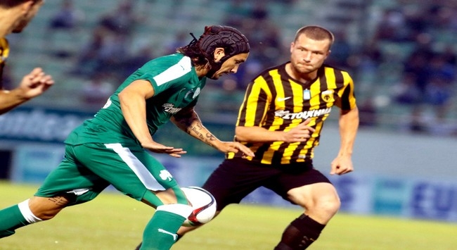 «Πάνοπλος» ο Παναθηναϊκός, τα πλάνα του Ουζουνίδη