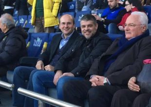Χατζηδάκης: «Εύχομαι να αποκτήσει γρήγορα  η ΑΕΚ το γήπεδο της!»
