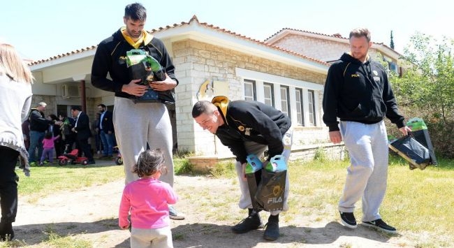 Συγκίνηση στο Ίλιον