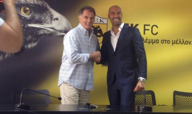 Μπάγεβιτς: «Ο Γαλανόπουλος μπορεί να είναι ο νέος ηγέτης της ΑΕΚ»