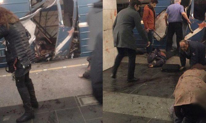 Εκρήξεις στην Αγία Πετρούπολη: Οι βόμβες είχα καρφιά για να προκαλέσουν περισσότερα θύματα