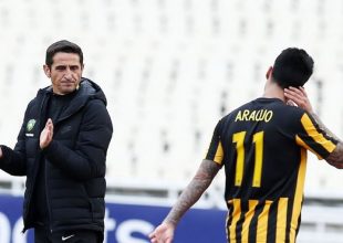 Χιμένεθ: «Συγκλονιστική η συμπεριφορά του Αραούχο»