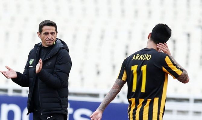 Χιμένεθ: «Συγκλονιστική η συμπεριφορά του Αραούχο»