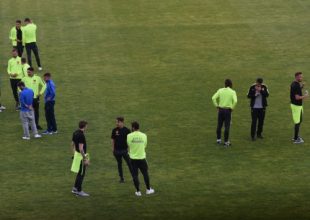 Η αναγνωριστική βόλτα των παικτών! (PICS)