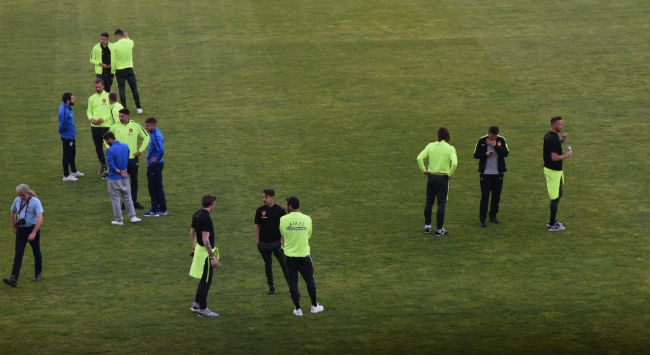 Η αναγνωριστική βόλτα των παικτών! (PICS)