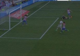 H τρομερή επέμβαση του Σάβιτς σε σουτ του Ρονάλντο!