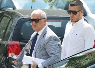 Στο ξενοδοχείο πριν τον ημιτελικό ο Μελισσανίδης